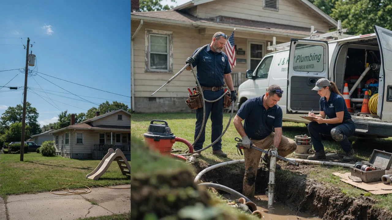 Drain Cleaning in Denton, TX near me